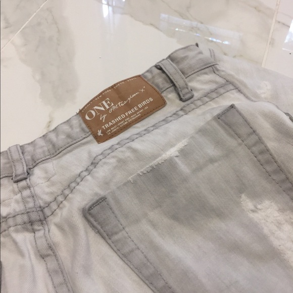 One Teaspoon Trashed Free Birds - Picture 3 of 7